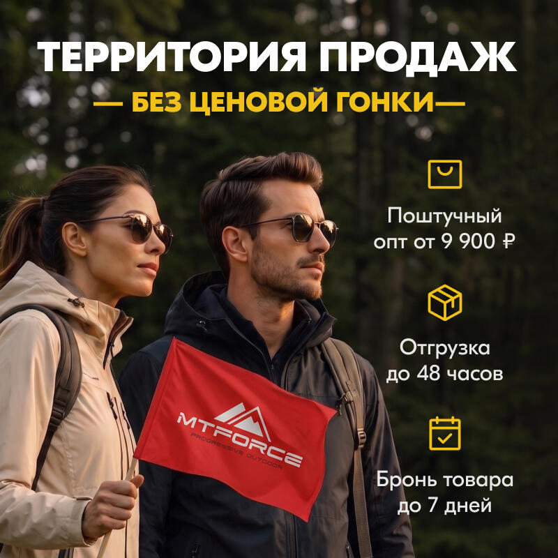 Территория продаж без ценовой гонки с MTFORCE