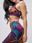 Женский спортивный костюм для фитнеса фитнеса цвета 21102F