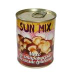 Готовое второе блюдо Sun Mix в ассортименте. Консервированные вторые блюда.