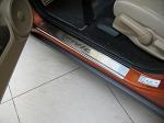 Накладки на пороги Honda (Alu-frost)