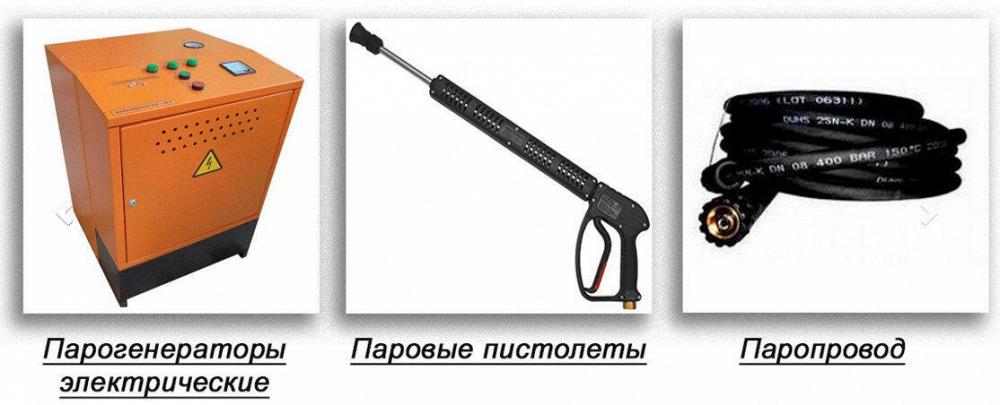 Парогенератор для зимнего бетонирования