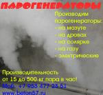 Парогенераторы промышленные