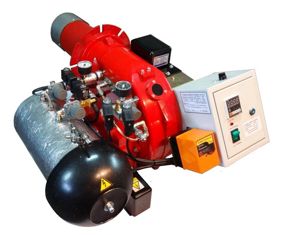 Горелка для котла — AL-25V — на отработанном масле