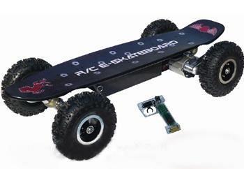Электрический скейтборд Joy Automatic Raptor (MC-292)-800W