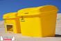 Евро контейнер для песка 300 литров. (0,3 куб.м.) с дозатором/без дозатора