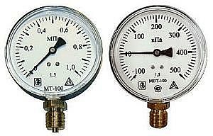 Манометр МТ-100, Мановакуумметр МВТ-100