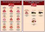 Колбасная продукция