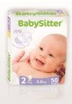 Детские подгузники Babysitter Mini 2 (3-6 кг) 50 шт.