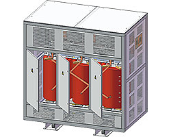 Общепромышленные трансформаторы в корпусе