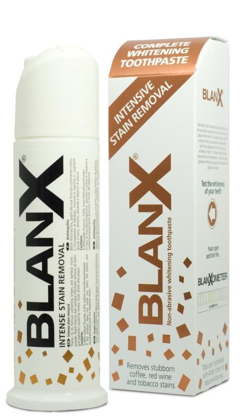Зубная паста Blanx Med Интенсивное удаление пятен