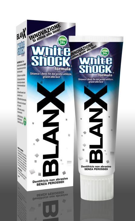 BLANX WHITE SHOCK 75ml (RUS)