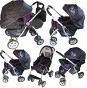 Коляска прогулочная Forkiddy Primera Violet