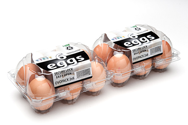 Упаковка для куриных и перепелиных яиц оптом