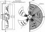 Вентилятор осевой YWF4S-630S5DI
