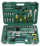 НАБОР ИНСТРУМЕНТА 125 ПРЕДМЕТОВ ОБЩЕФУНКЦИОНАЛЬНЫЙ "МЕХАНИК"