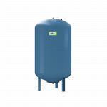Расширительный бак Гидроаккумулятор (расширительный бак) для водоснабжения Reflex Refix DE, 500 л, cиний, вертикальный, напольный на ножках