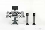 3D Стенды развал схождения Technovector 7202 M 1 A Стенд сход развала 3D Техно Вектор 7 Optima