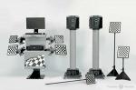 3D Стенды развал схождения Technovector 7204 HT MC Техно Вектор 7 Truck Стенд развал схождения 3D для грузовых автомобилей