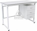 Стол медицинский лабораторный с керамикой Слаб-К-125/750