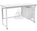 Стол медицинский лабораторный с керамикой Слаб-К-126/850