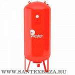 Мембранный бак для отопления 1500 л Wester