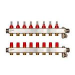 Коллекторы Danfoss SSM-8 для 8 контуров