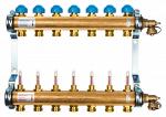 Коллектор Watts HKV/T-7 на 7 контуров, с расходомерами 10004201