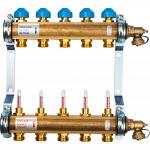 Watts Коллектор с расходомерами HKV/T-5 10004199