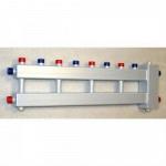 Коллектор отопления с гидрострелкой Gidruss BM-100-5U