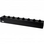 STOUT SDG-0016 Стальной распределительный коллектор 4 отопительных контура. В теплоизоляции DN 25 SDG-0016-004004