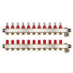 Коллекторы Danfoss SSM-11 для 11 контуров