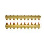 Коллектор для систем отопления Danfoss FHF-10, 10 выходов (088U0510)