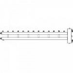 Коллектор отопления с гидрострелкой Gidruss BM-100-7U