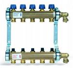 Коллектор Watts HKV-12 (на двенадцать контуров) для радиаторного отопления 10004192
