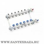 Коллектор распределительный Rehau HKV на 7 контура