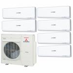 Мульти сплит-система Mitsubishi Heavy SCM125ZМ-S + SRK25ZS-S 6 шт
