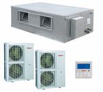 Канальные кондиционеры Tosot TFRI40B/I_TFRI20B/O(×2)