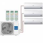 Мульти сплит система Haier AS07BS4HRAх2+AS09BS4HRA/ 3U19FS1ERA