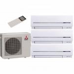 Мультисплит-система Mitsubishi Electric MXZ-3E68VA 2xMSZ-SF15VA + MSZ-SF42VE