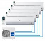 Мультисплит-системы (комплект настенного типа) Haier AS07BS4HRA*5/5U34HS1ERA