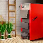 Твердотопливный котел НМК Sunfire КВО 45TЭ 45 кВт одноконтурный