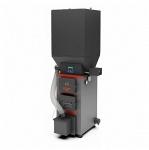 Твердотопливный котел Теплодар Куппер ПРО-28 с пеллетной горелкой АПГ-25 28 кВт одноконтурный