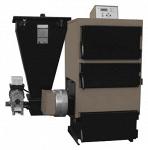 Твердотопливный котел Kentatsu VULKAN PR-30P 35 кВт одноконтурный