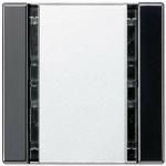 Пульт управления настенный плоский, 1 канал Jung A 500/A creation/A plus черный A41FSW