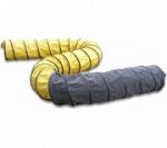 Гибкий шланг (жёлто-черный) 7,6 м - 710 мм MASTER 4515.556 для BV 690 (1 сопло)