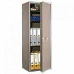 Сейф офисный AIKO quot;ТМ-120Тquot;, 1200х440х355 мм, 51 кг, ключевой замок, трейзер, 2 полки