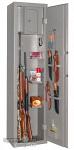 Оружейный сейф GUNSAFE ЛЕОПАРД-5 EL K
