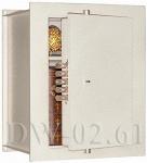 Встраиваемый в стену сейф DW-02.61