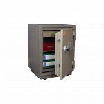 Сейф огнестойкий VALBERG quot;FRS-66T KLquot;, 672х485х430 мм, 79 кг, 2 ключевых замка, трейзер, крепление к полу