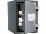 Сейф огневзломостойкий VALBERG гарант 49 ⟨от огня 60 мин, от взлома 1 класс⟩